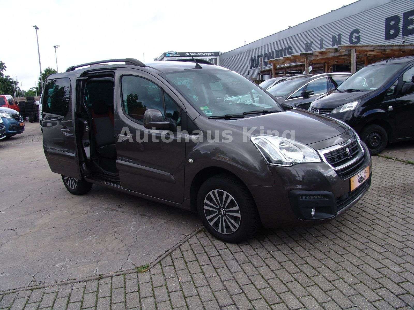 2016 Peugeot Partner