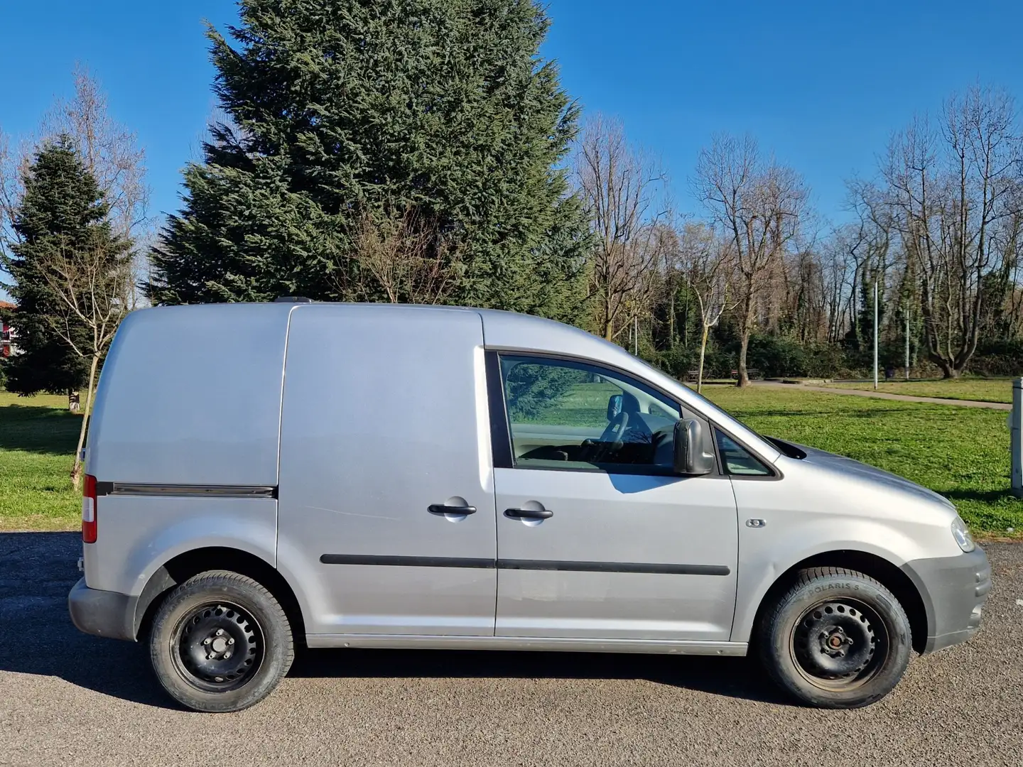 Volkswagen Caddy ecofuel metano - 1