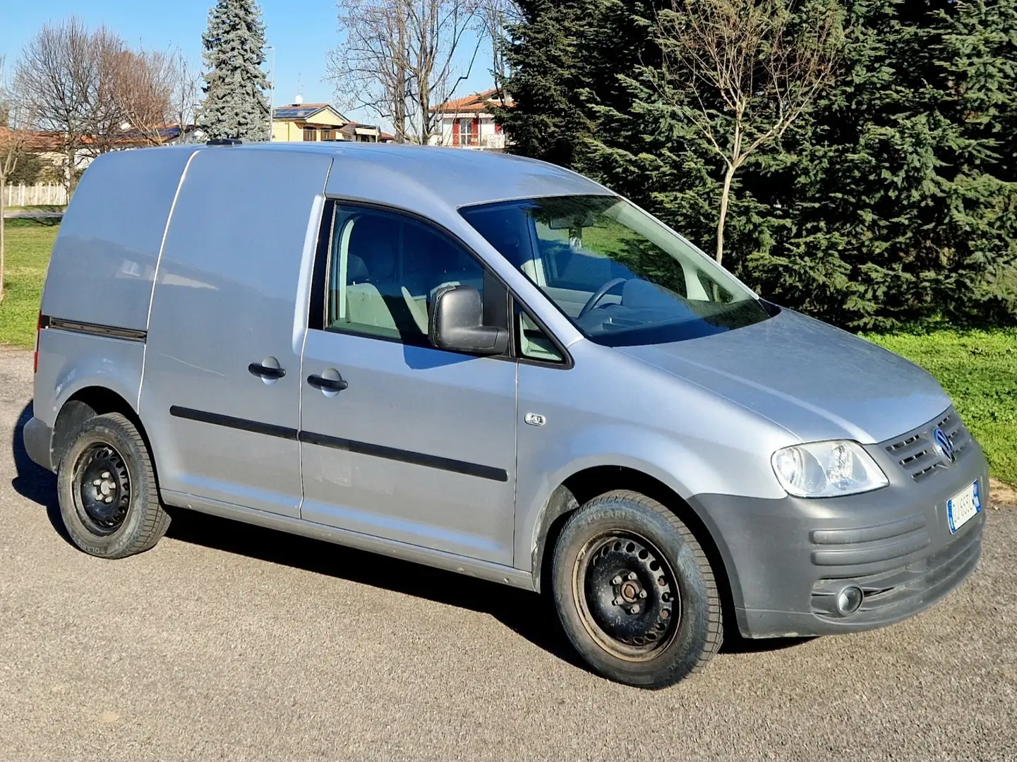 Volkswagen Caddy ecofuel metano - 2