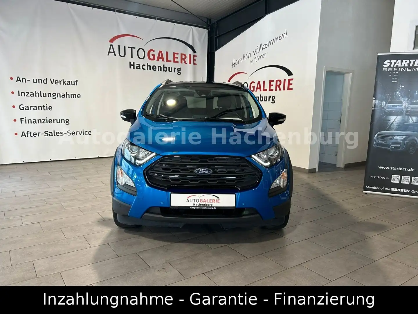 Ford EcoSport Active/TOP Ausstattung/GARANTIE/EURO 6 Blau - 2