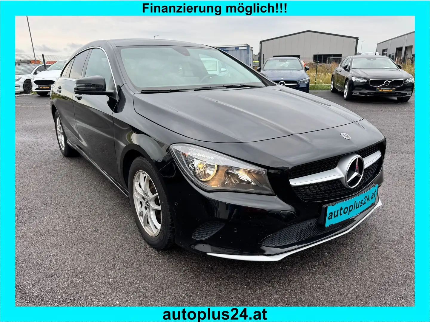 Mercedes-Benz CLA 180 d Shooting Brake Schwarz - 1