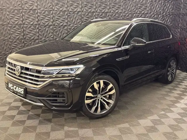 Volkswagen Touareg R-Line 4Motion Ansicht 45