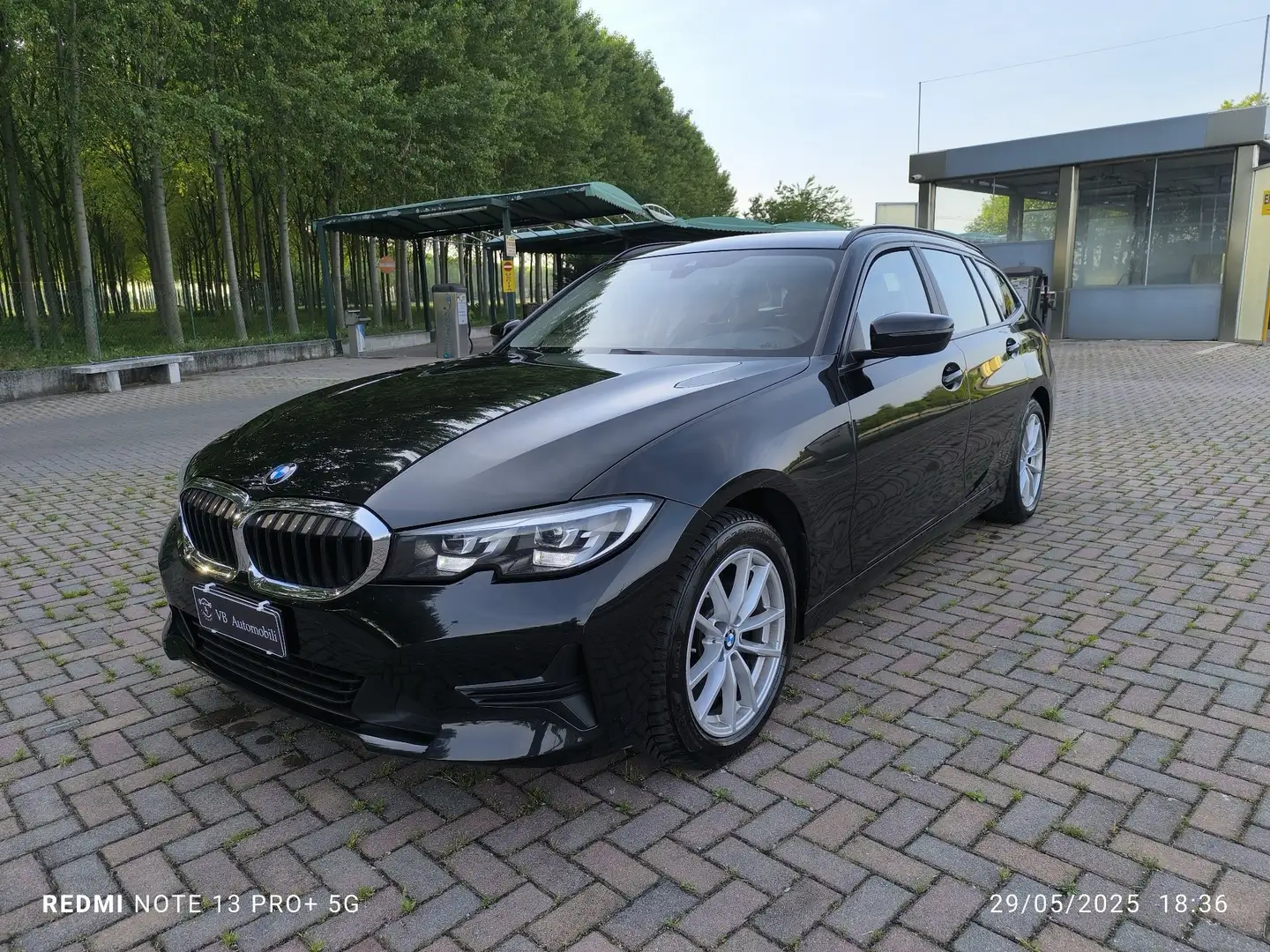 BMW 318 318d Touring mhev 48V Sport auto - 1