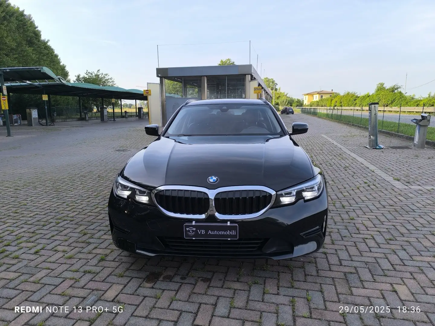 BMW 318 318d Touring mhev 48V Sport auto - 2