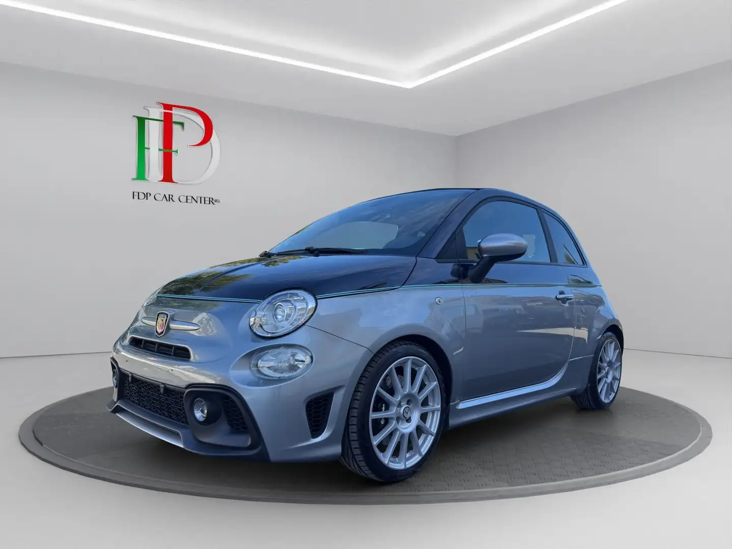 Abarth 695C Cabrio 1.4 Turbo Rivale Argento - 1