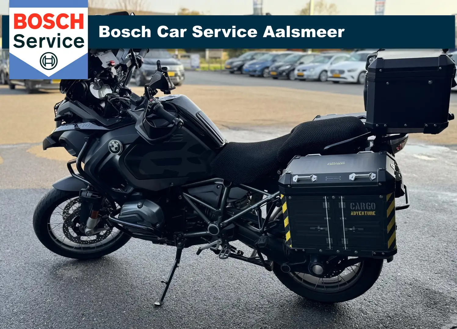 BMW R 1200 GS BMW GS 1200 TRIBLE BLACK / FULL OPTION / AKRAPOVIC - 1
