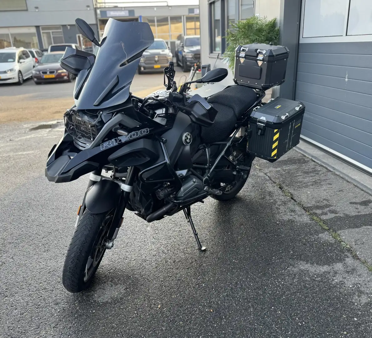 BMW R 1200 GS BMW GS 1200 TRIBLE BLACK / FULL OPTION / AKRAPOVIC - 2