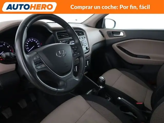 Hyundai I20 view 12
