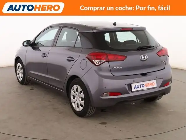 Hyundai I20 view 4