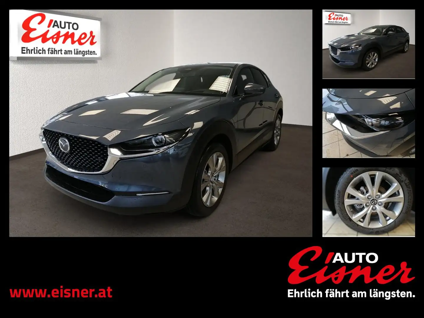 Mazda CX-30 G140 AT CENTRE-LINE DESI BIG DEAL Grau - 1
