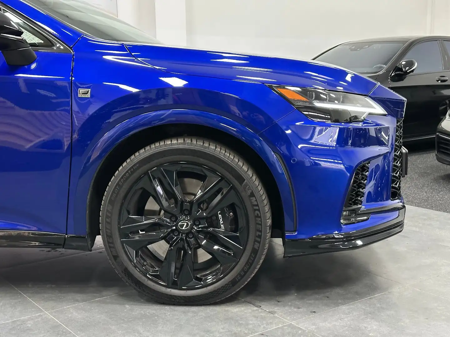 Lexus RX 500 h DIRECT4 F SPORT+ PANO 360° AMBIENTE Blau - 2