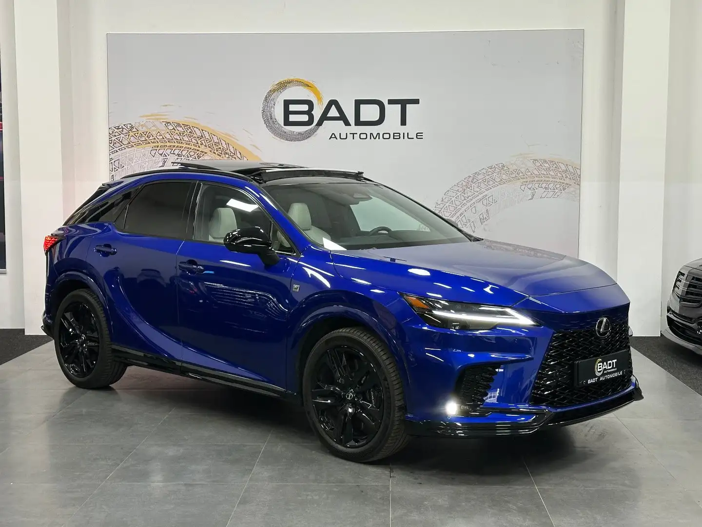 Lexus RX 500 h DIRECT4 F SPORT+ PANO 360° AMBIENTE Blau - 1