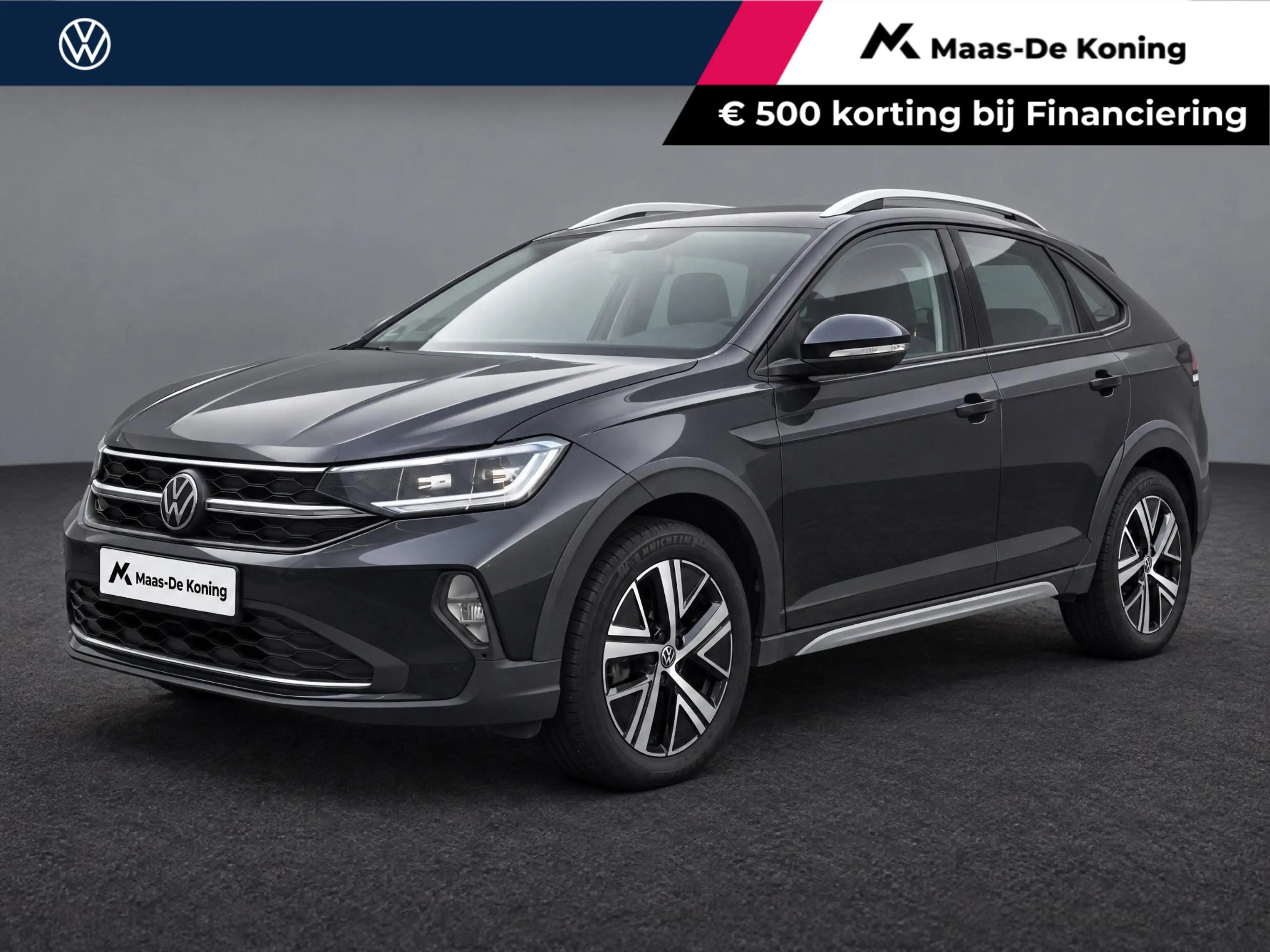 Volkswagen Taigo 1.0 TSI 110pk DSG Style · Camera · Keyless · Stoel