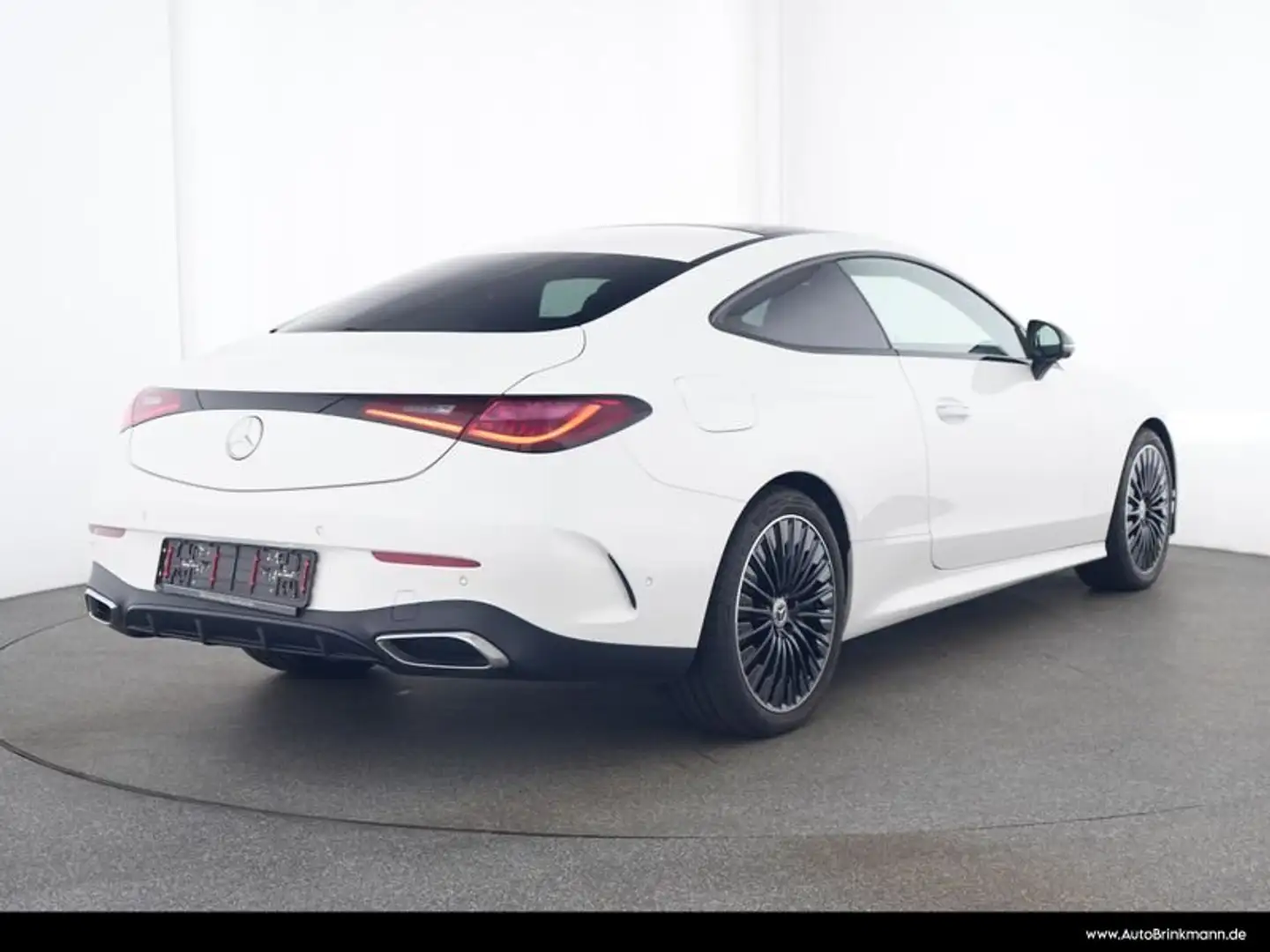 Mercedes-Benz CLE 200 CLE 200 Coupé AMG-LINE/PANO/BURMESTER/NIGHT/360° Wit - 2