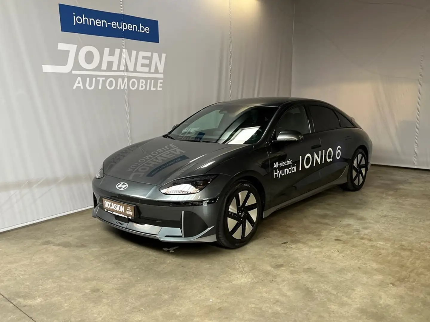 Hyundai IONIQ 6 77kWh Balance Gris - 1
