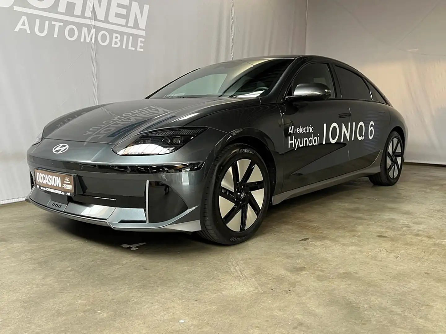 Hyundai IONIQ 6 77kWh Balance Gris - 2