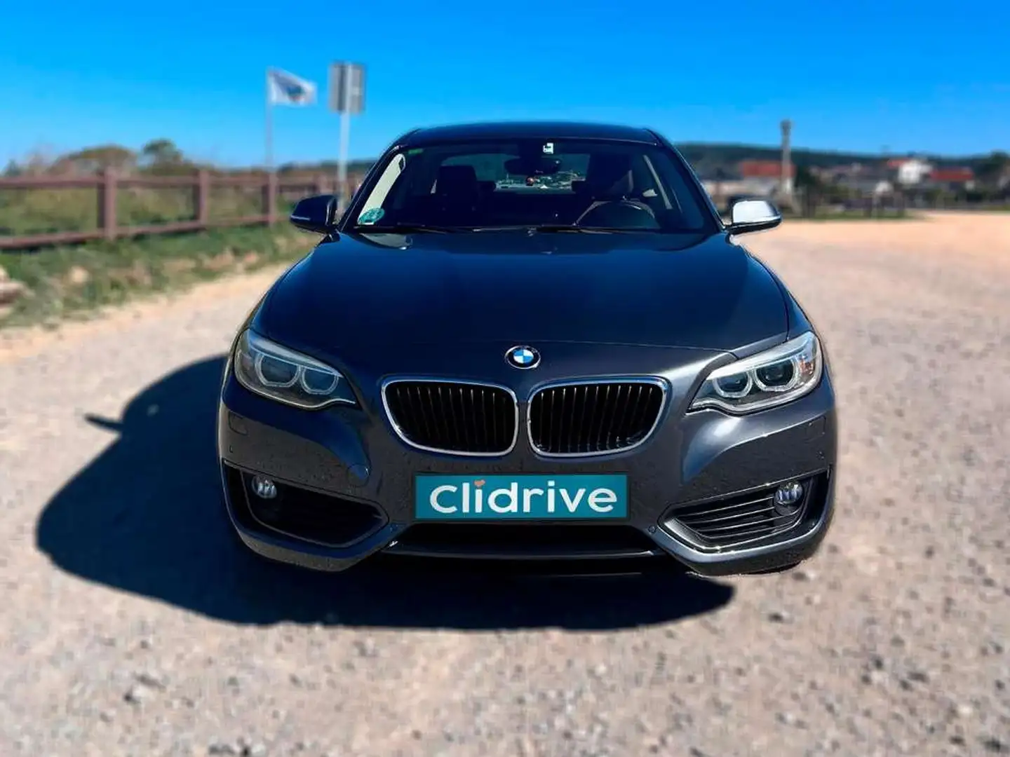 BMW 220 220d Gris - 2