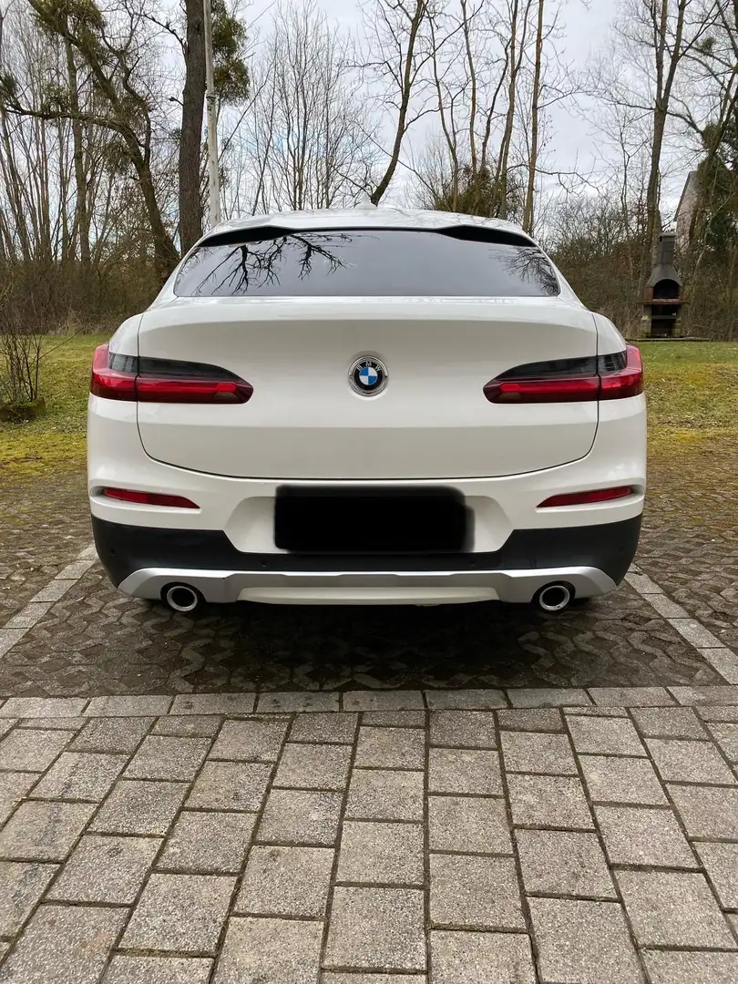 BMW X4 xDrive 20 d xLine Blanc - 2