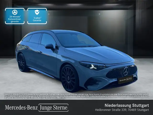 Mercedes-Benz CLA 350 SB 4M AMG Burmester 3D Pano Multibeam HUD