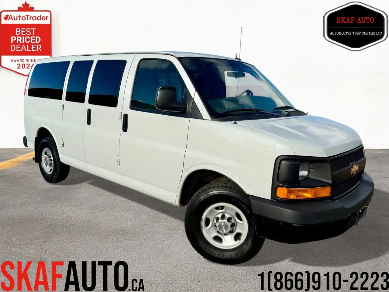 2012 Chevrolet Express Passenger