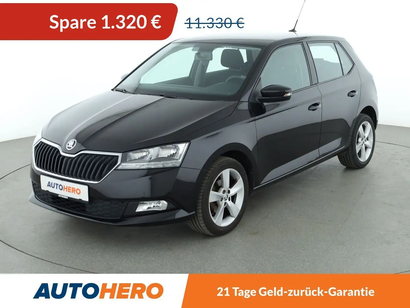 Skoda Fabia 1.0 MPI Cool Plus *PDC*SHZ*ALU*KLIMA* Schwarz - 1