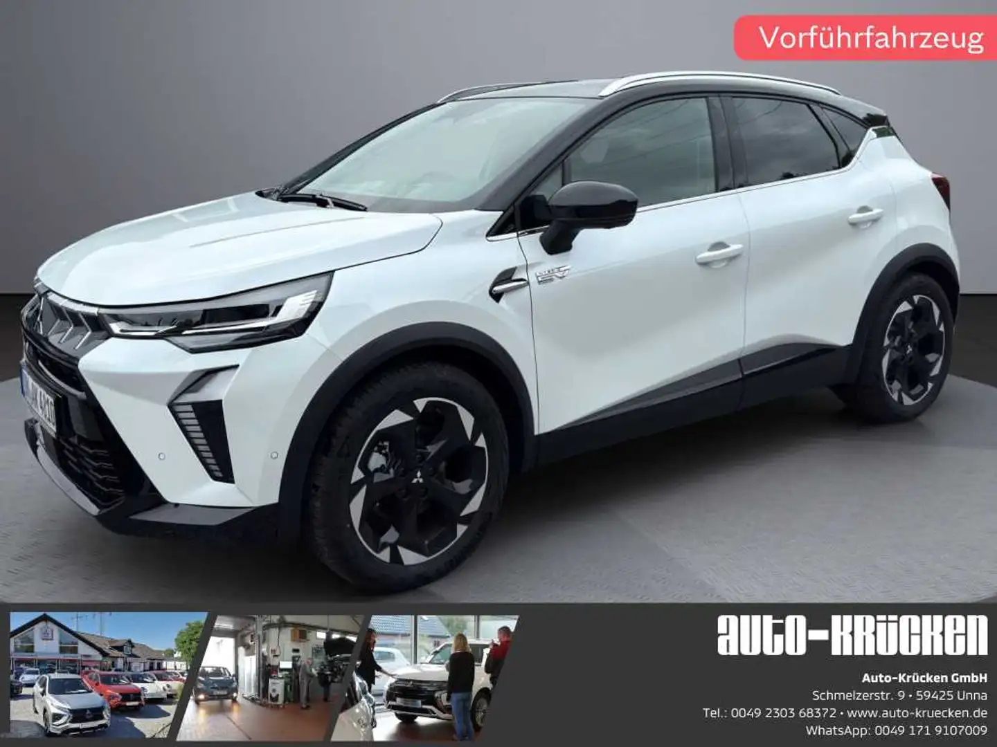 Mitsubishi ASX EDITION 1.6 Hybrid Automatik Weiß - 1