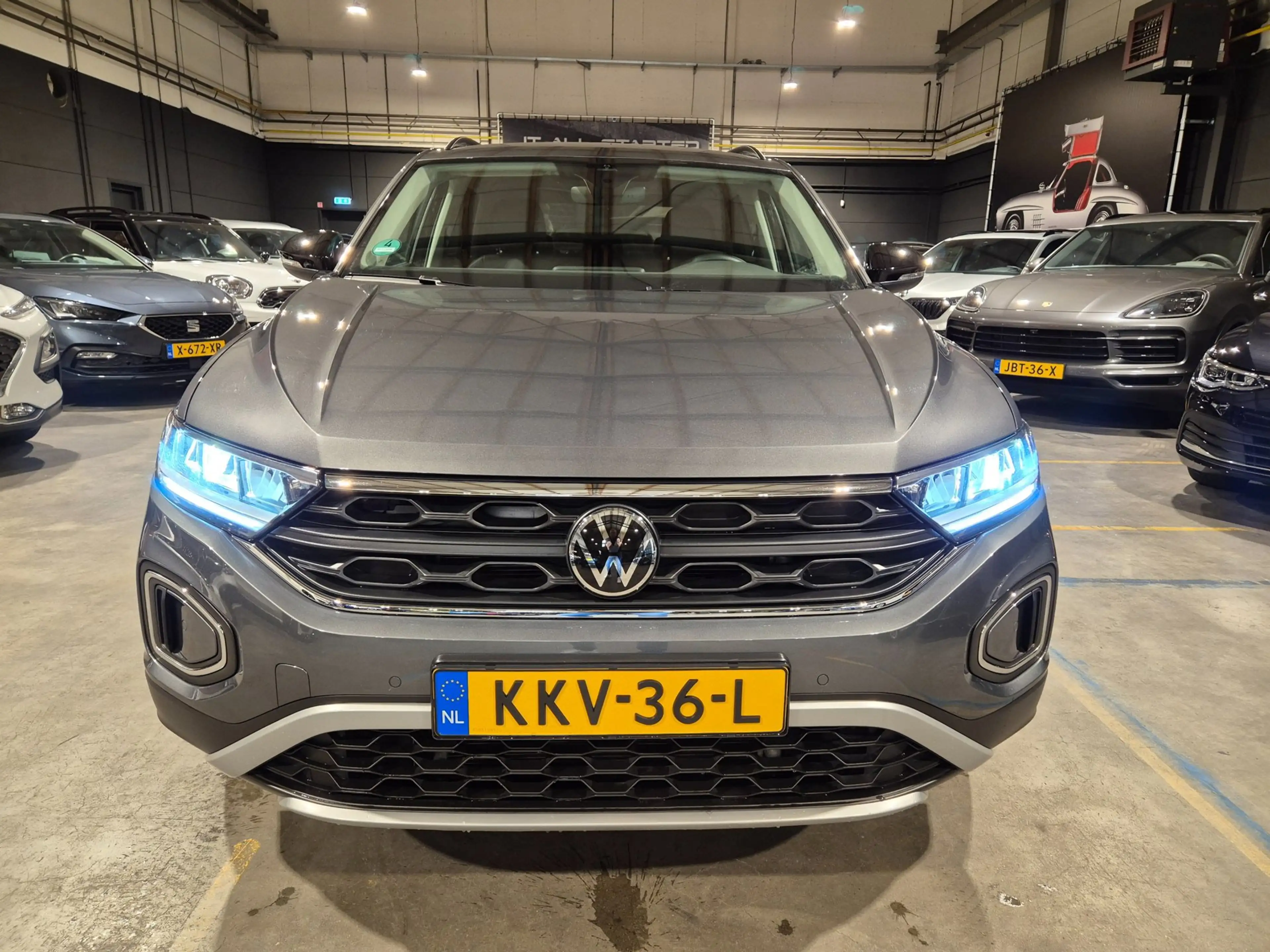 Volkswagen T-Roc 1.0 TSI Goal Edition - Clima - Stoelverwarming - A — photo 7