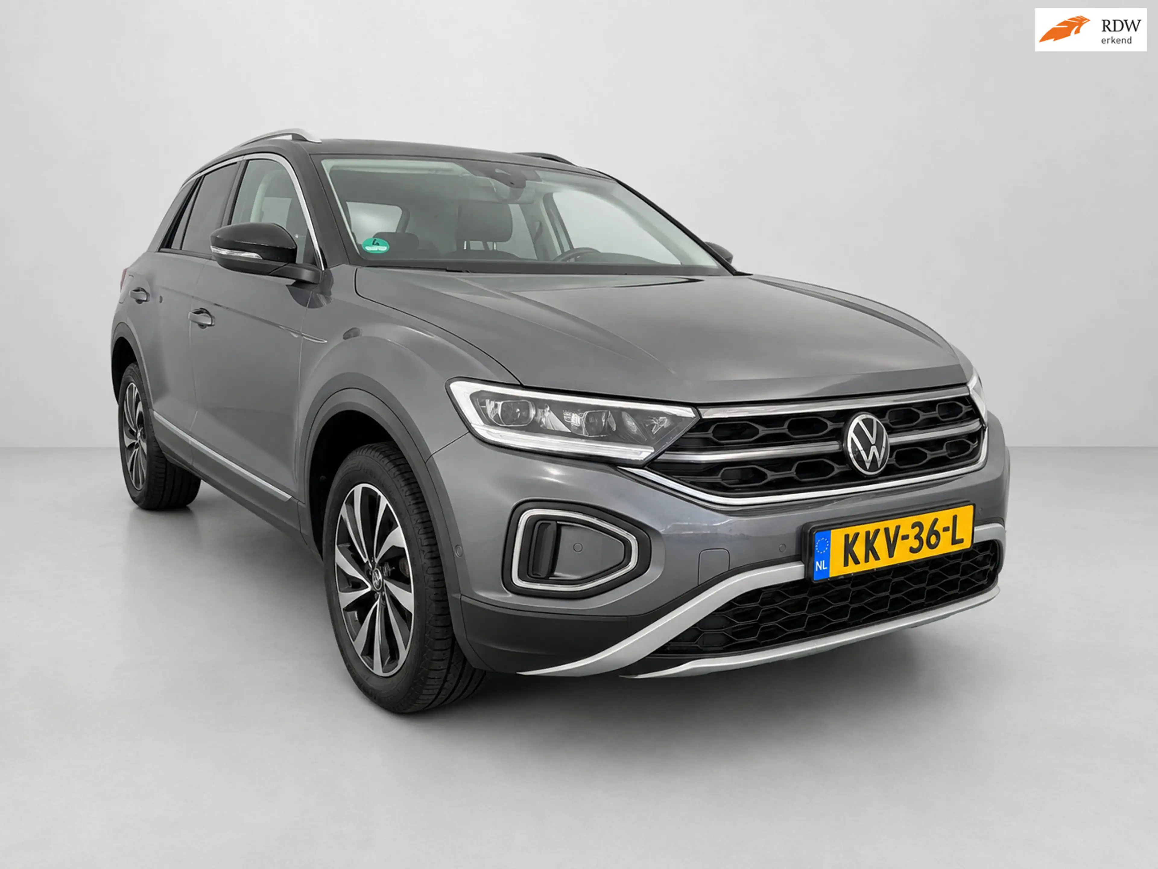Volkswagen T-Roc 1.0 TSI Goal Edition - Clima - Stoelverwarming - A