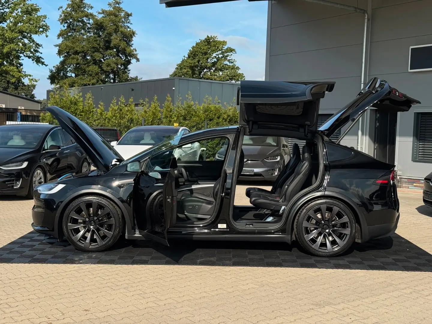 Tesla Model X MODEL X PLAID | ENHANCED AP | YOKE | 6SEAT | 22 Чёрный - 2