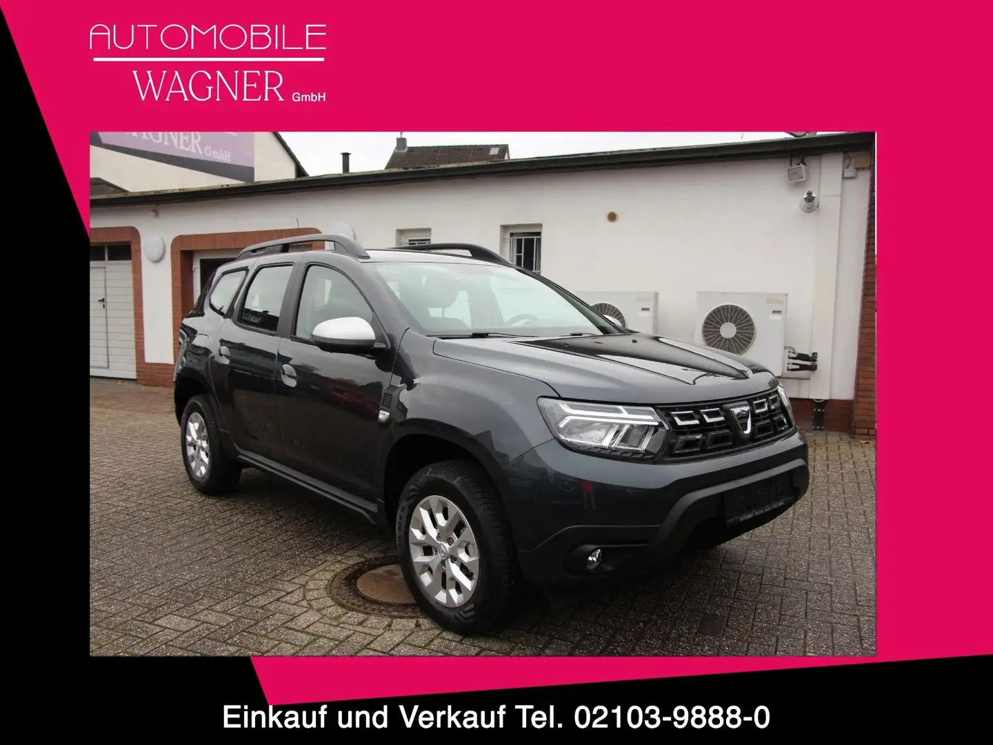 Dacia Duster TCe 130 2WD Comfort SHZG*PDC*/36202 Grau - 1