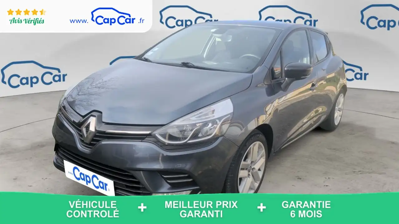 Renault Clio IV 1.5 dCi 90 Limited