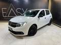 Dacia Sandero 1.0 sce 75cv * NEOPATENTATI * Bianco - thumbnail 1