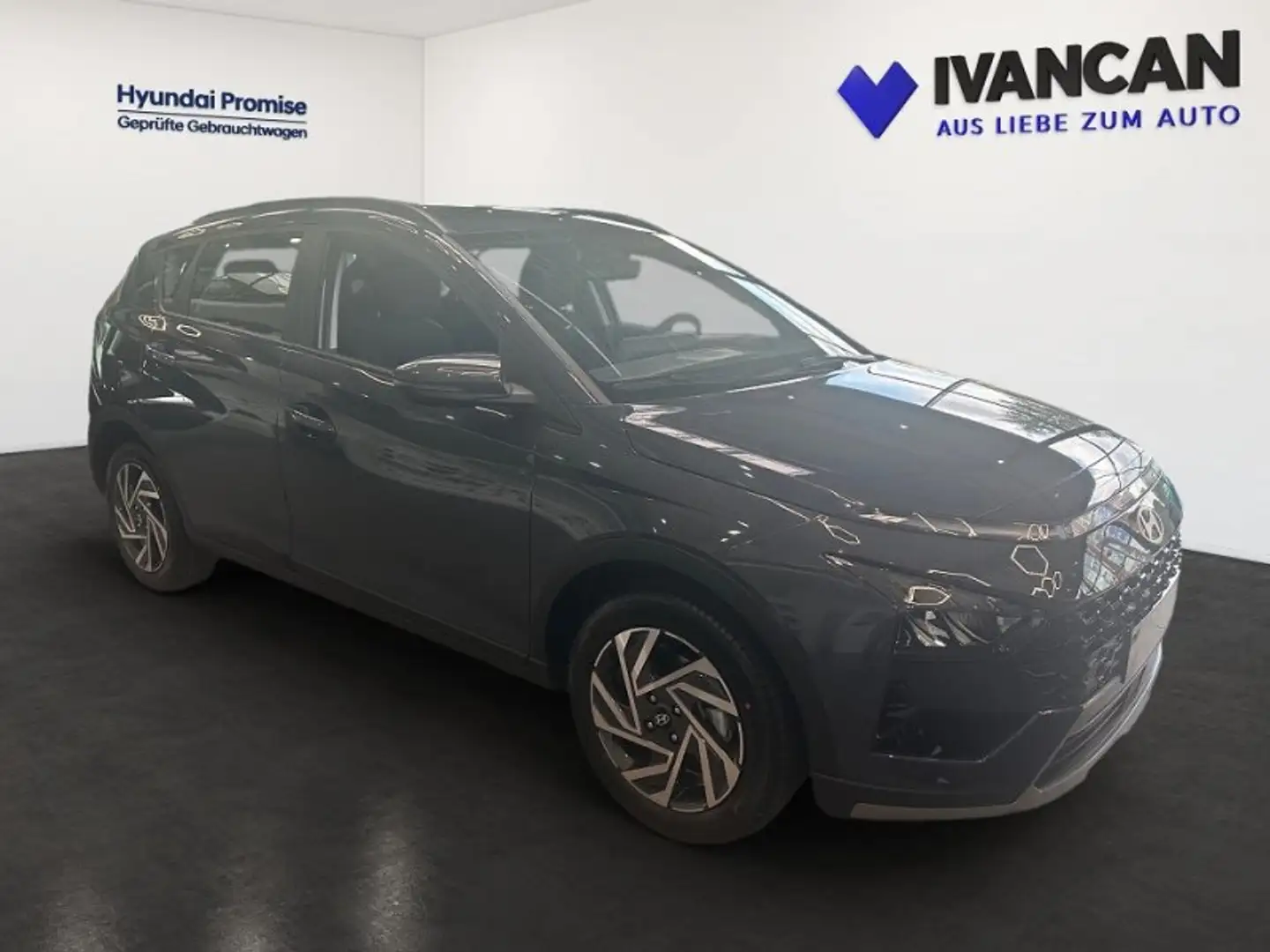 Hyundai BAYON 1.0 T-GDI 6-MT 2WD Trend, Bose Soundpaket, Komfort Grau - 2