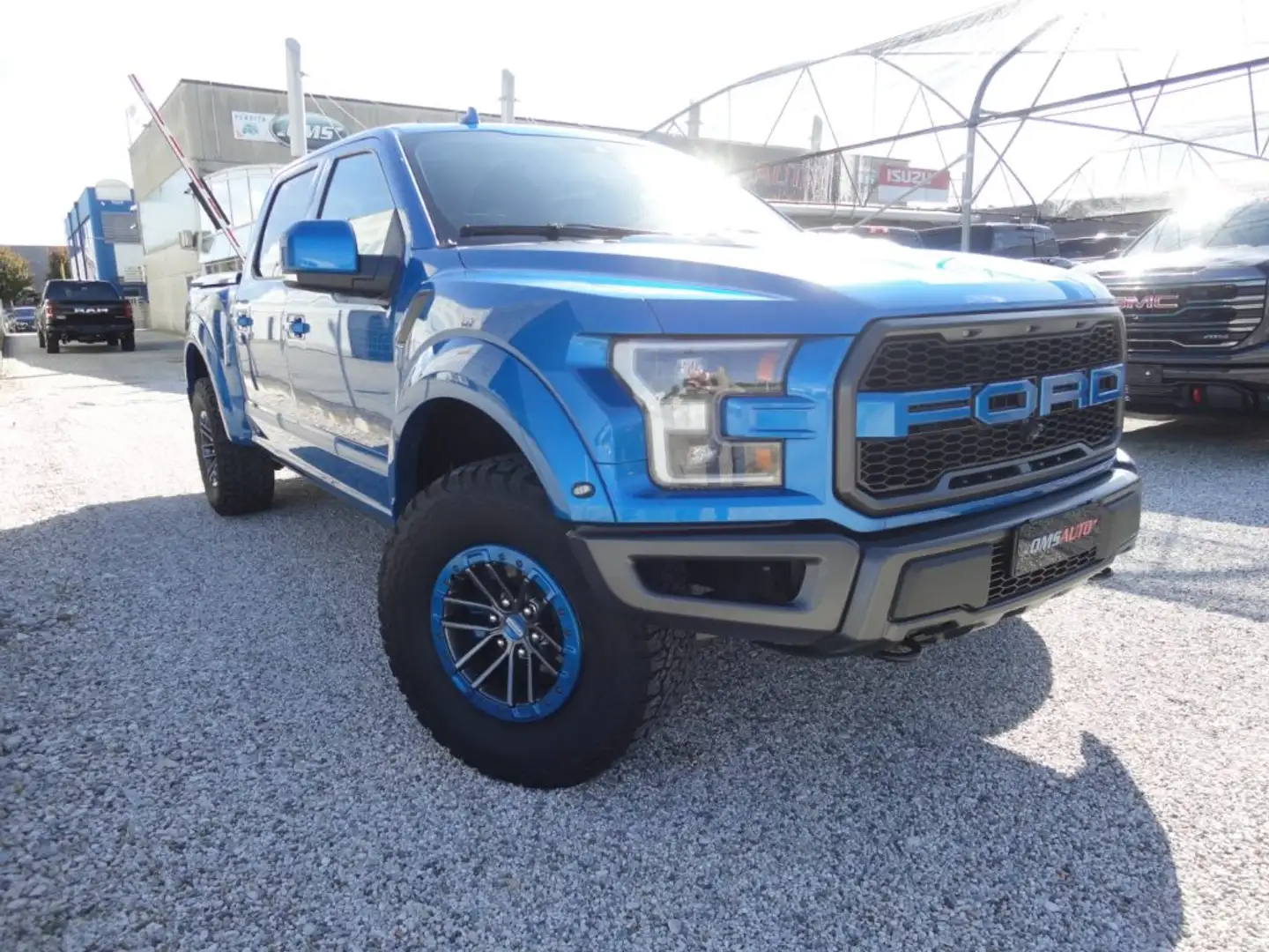 Ford F 150 RAPTOR 3.5L V6 EcoBoost SuperCrew N1 Modrá - 1