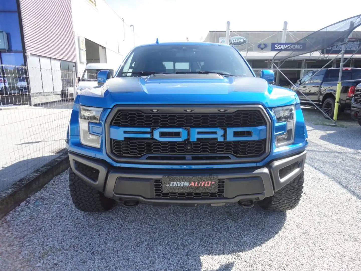 Ford F 150 RAPTOR 3.5L V6 EcoBoost SuperCrew N1 Modrá - 2