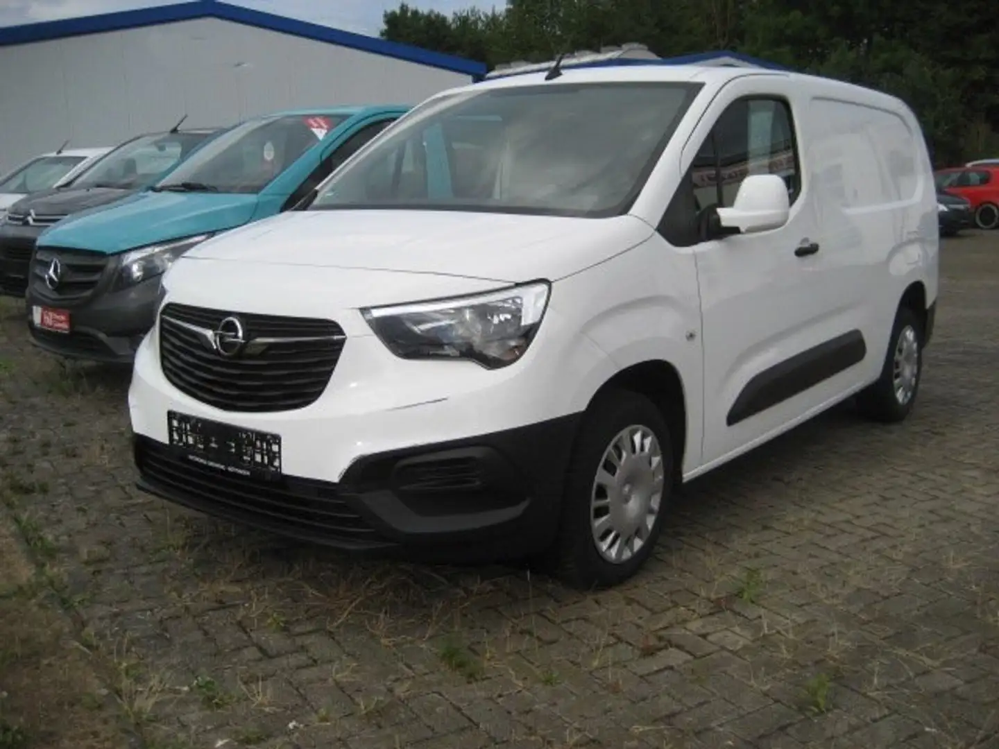 Opel Combo +KLIMA+ Biały - 1