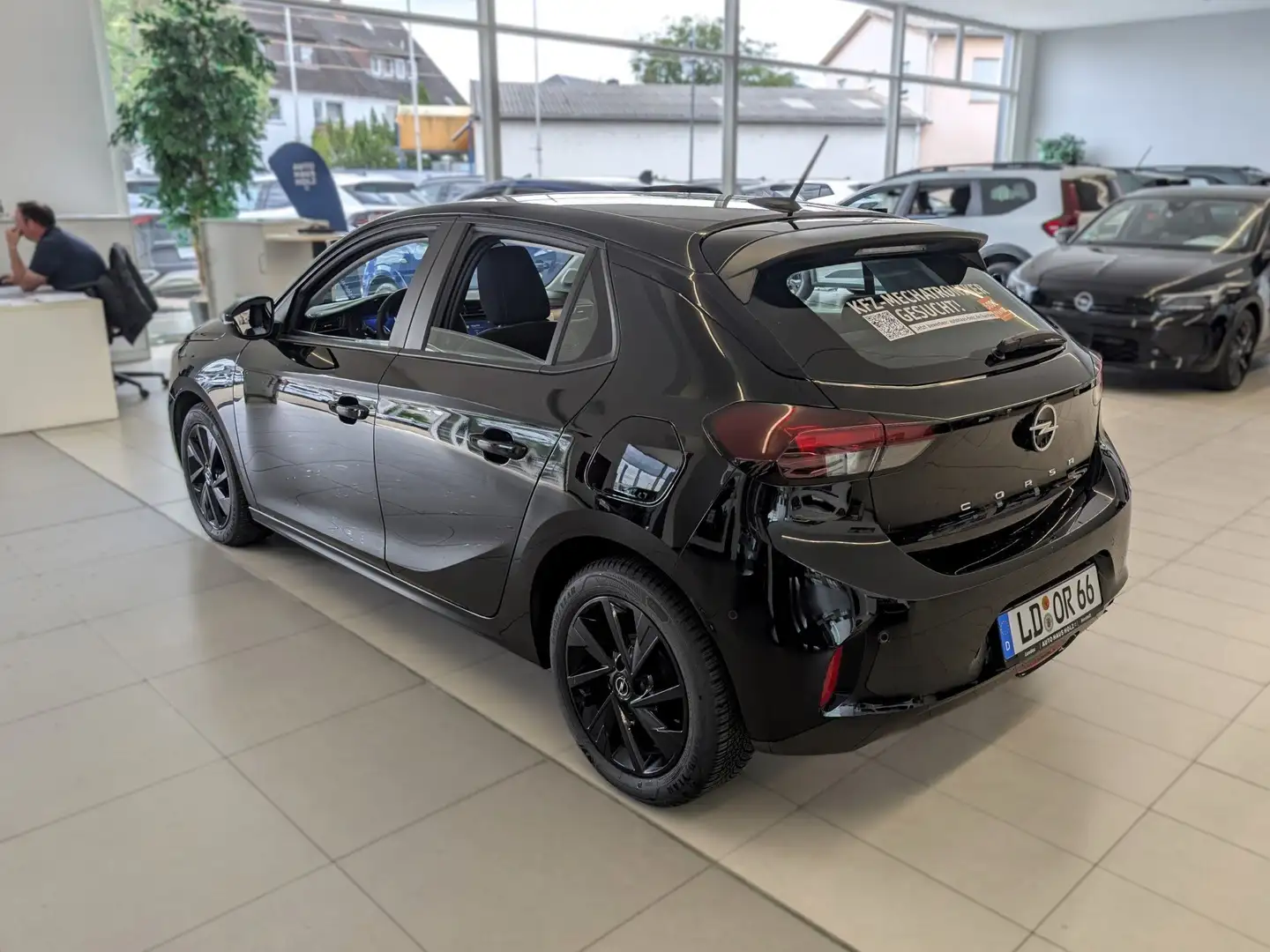 Opel Corsa 1.2 Turbo Edition Sitzheizung Negro - 2