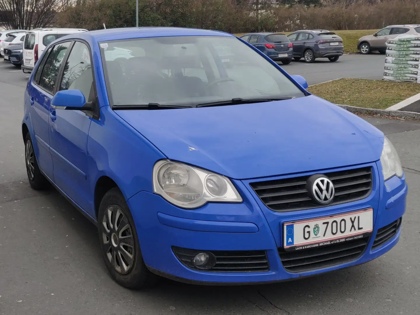 Volkswagen Polo Cool+Family+1,2 Blau - 2