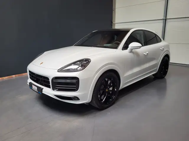 Porsche Cayenne Turbo Coupe *Leichtbau Sport Paket| Chrono*