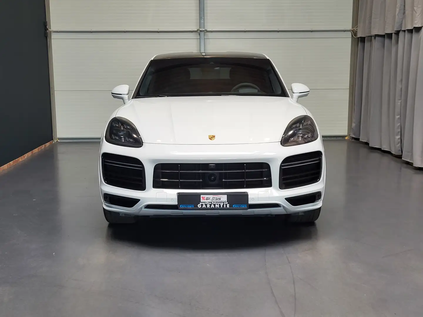 Porsche Cayenne Turbo Coupe *Leichtbau Sport-Paket| Chrono* Weiß - 2