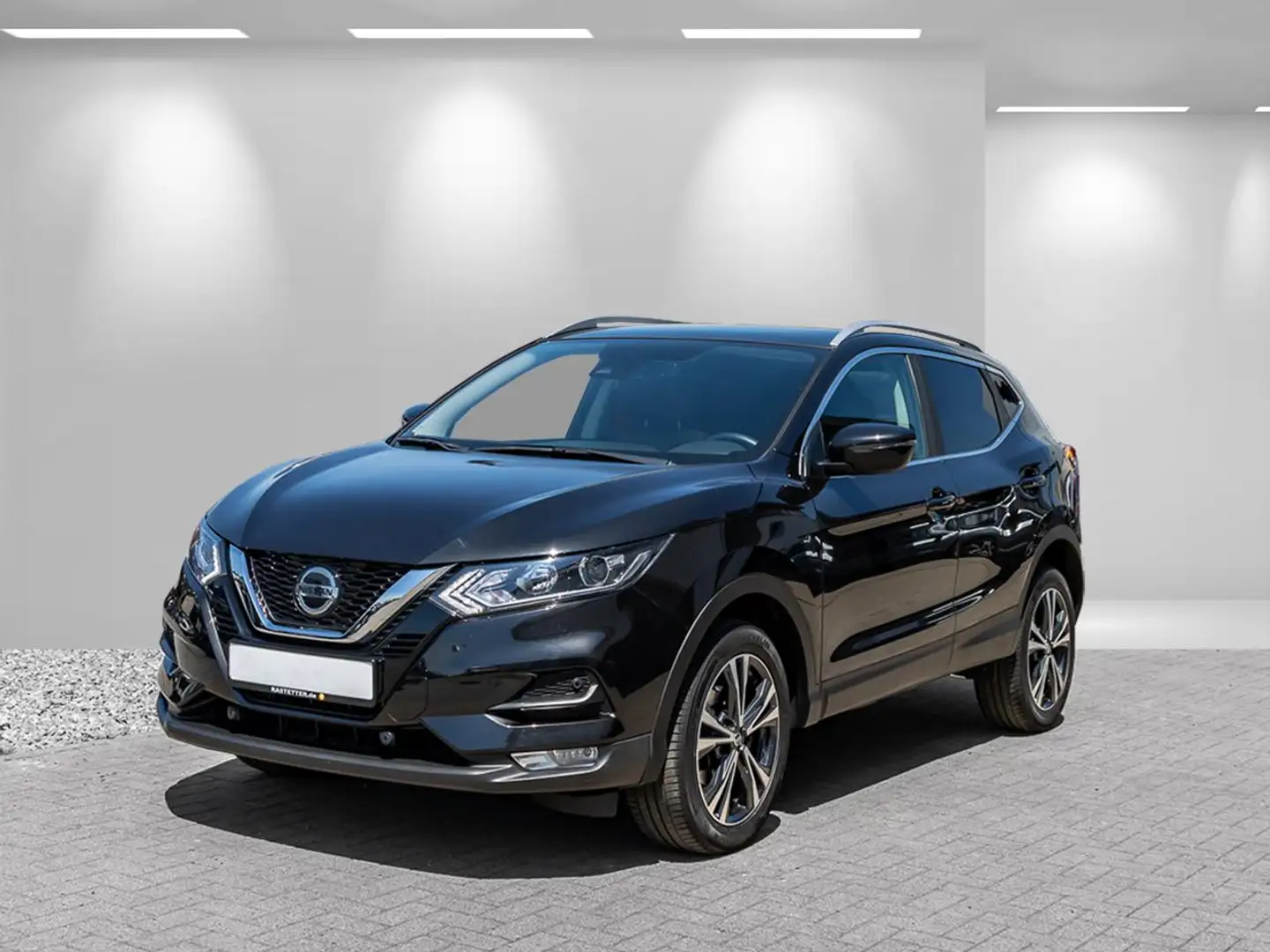 Nissan Qashqai DIG-T n-way Pano+Navi+Kamera+SHZ+PDC+Privacy+Klima Zwart - 2