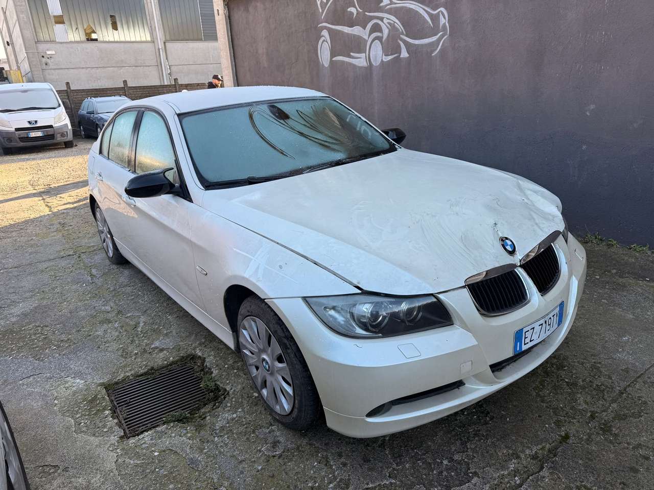 BMW 320 D Berlina  Attiva