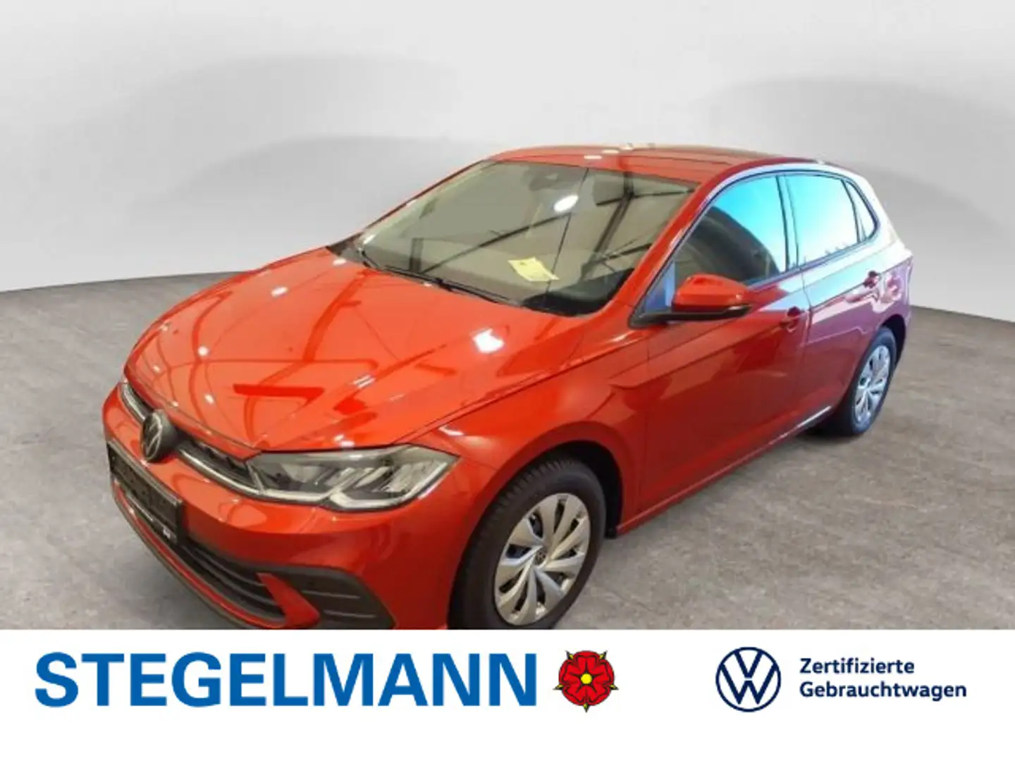 Volkswagen Polo VI 1.0 TSI Life *Navi*LED*Sitzheizung* Rot - 1