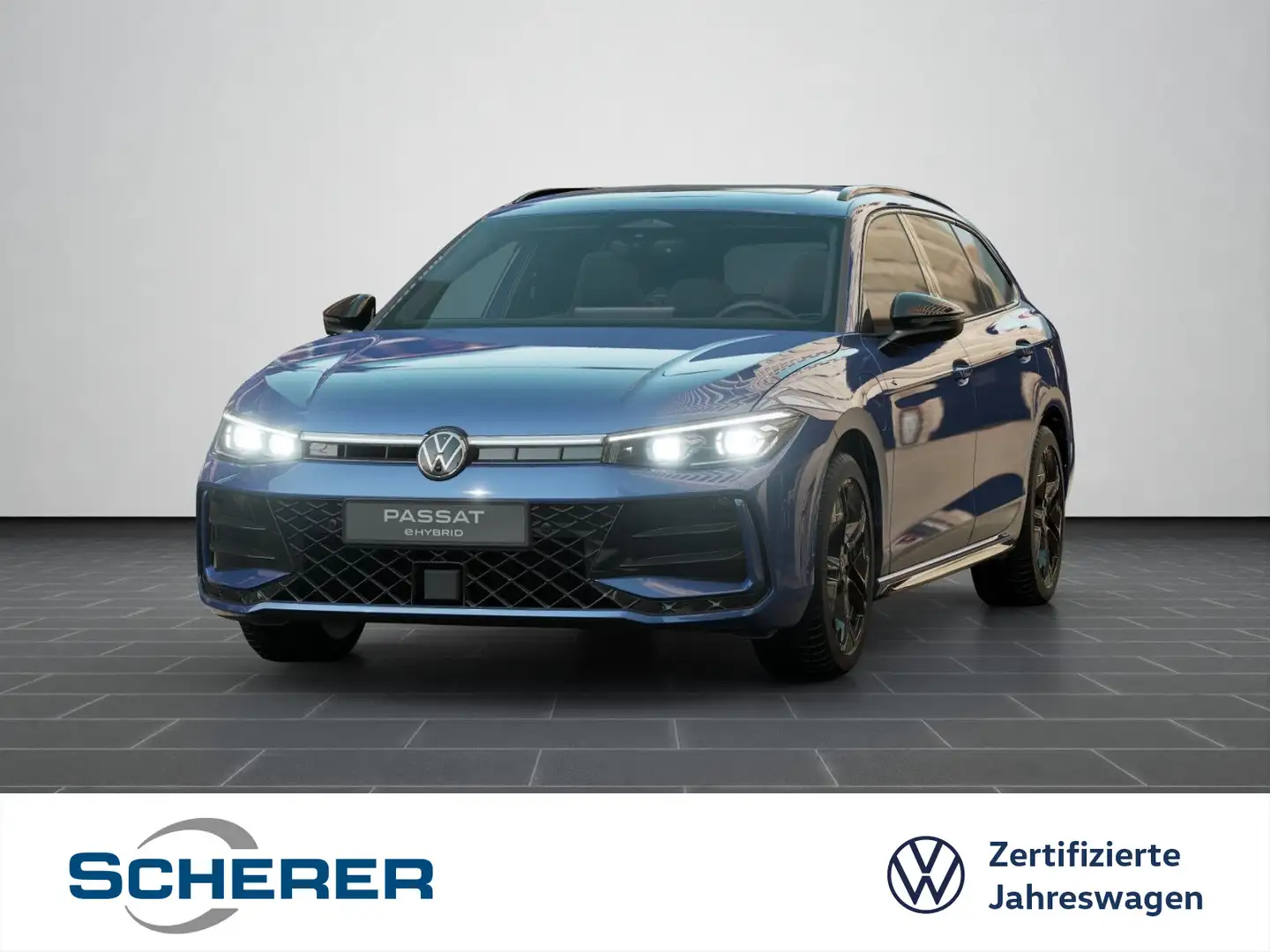 Volkswagen Passat Variant R-Line 1.5 TSI e-Hybrid PANO AHK Blau - 1