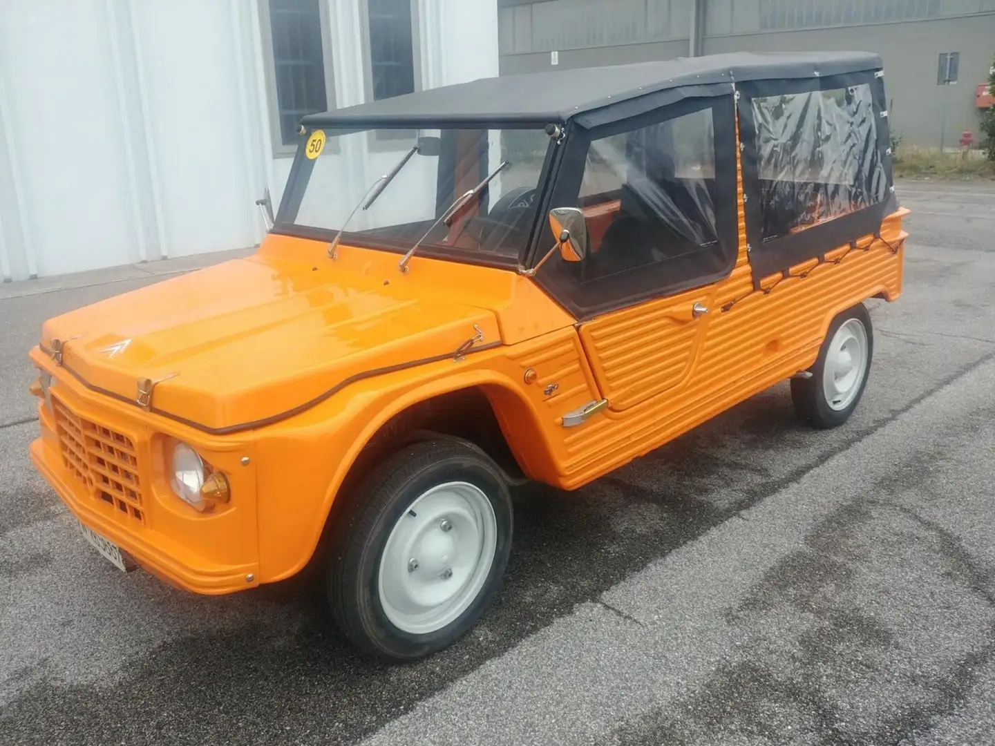 Citroen Méhari Orange - 1