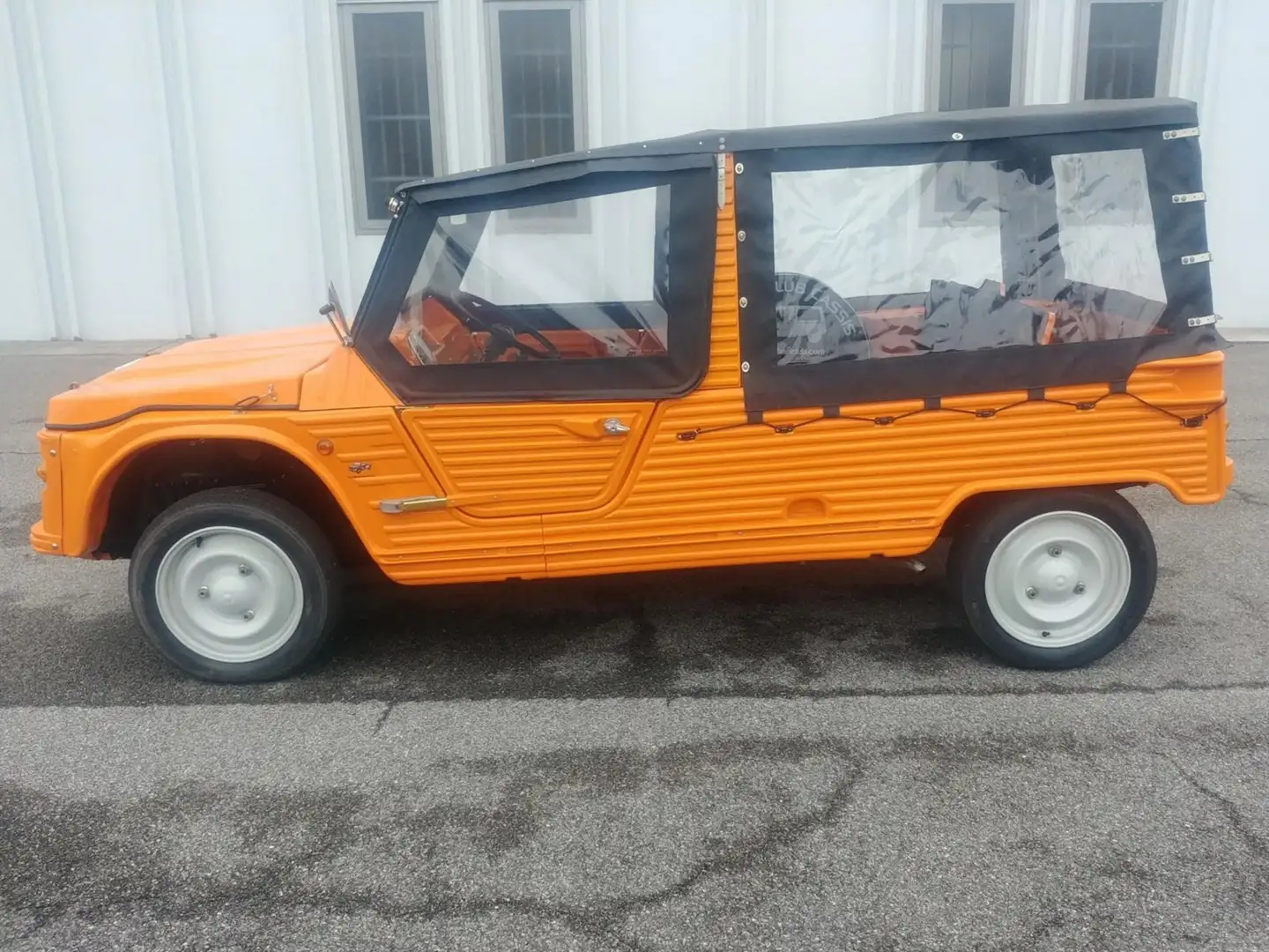 Citroen Méhari Orange - 2