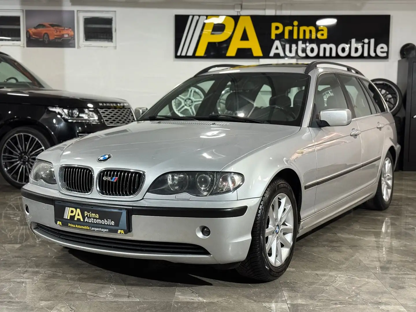 BMW 320 i Touring Edition Exclusive Autom. Xenon AHK Silber - 1