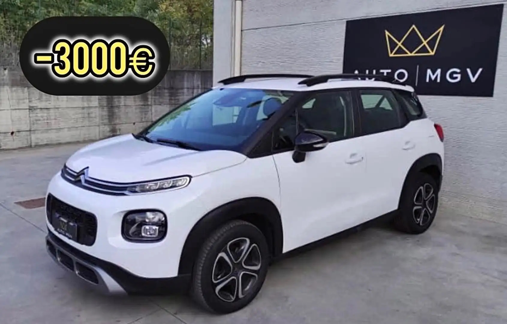 Citroen C3 C3 Aircross 1.2 puretech Feel s&s 110cv * PROMO Bianco - 1