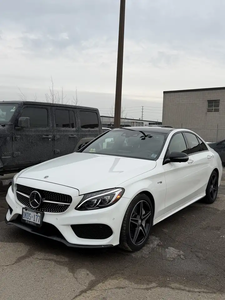 2017 Mercedes-Benz C-Class