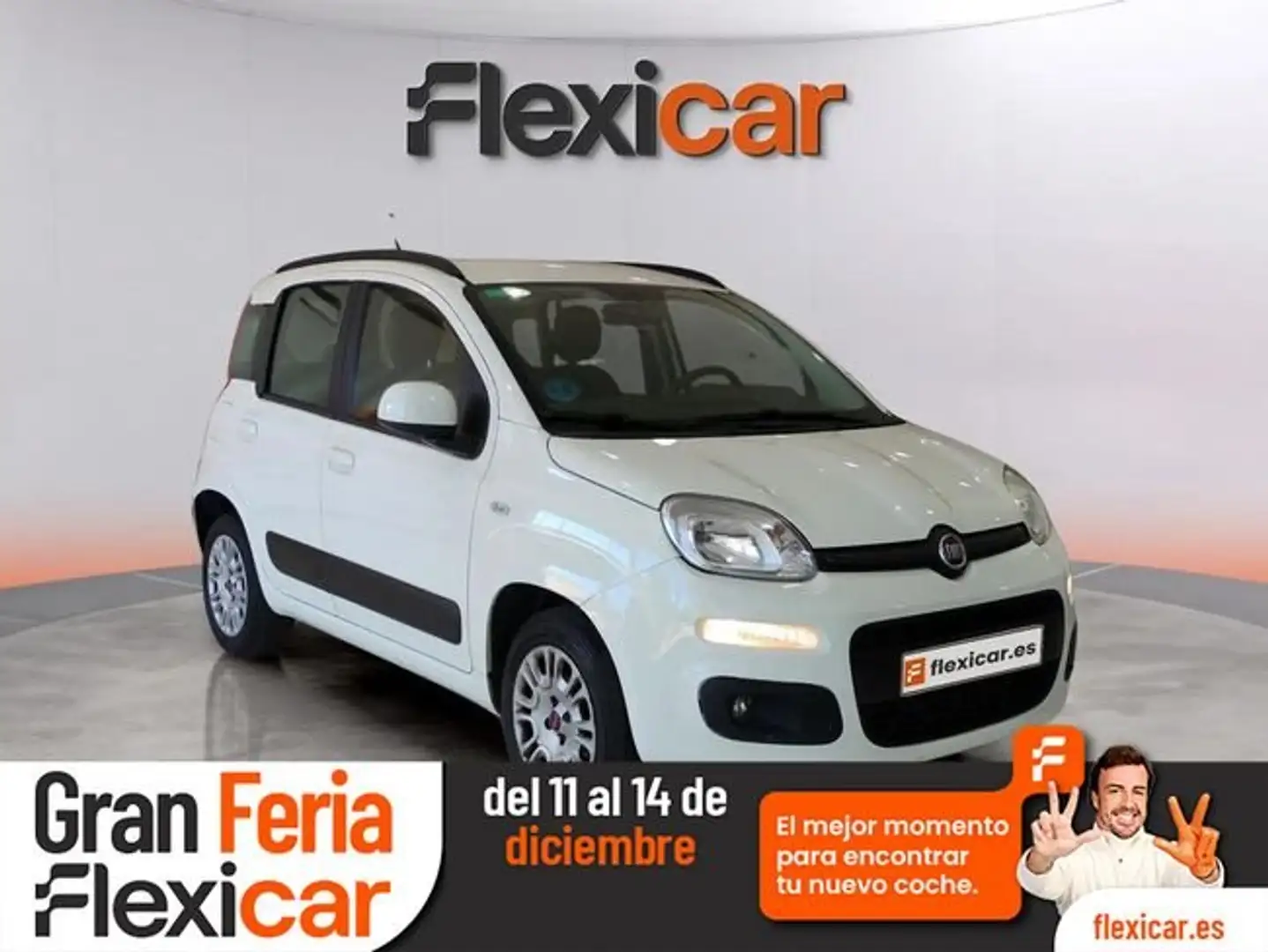 Fiat Panda 1.2 Lounge 51kW (69CV) Blanco - 1